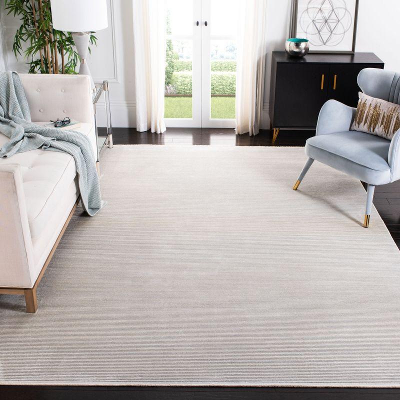 Dream DRM500 Power Loomed Indoor Area Rug - Ivory/Ivory - 9'x12' - Safavieh