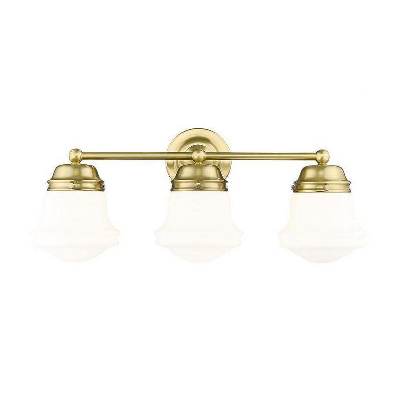 Z-Lite Vaughn 3 - Light Vanity in  Luxe Gold