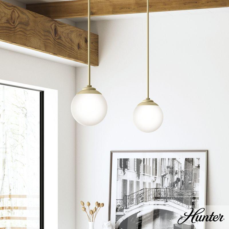 Hunter Fan Hepburn 1 - Light Globe Pendant