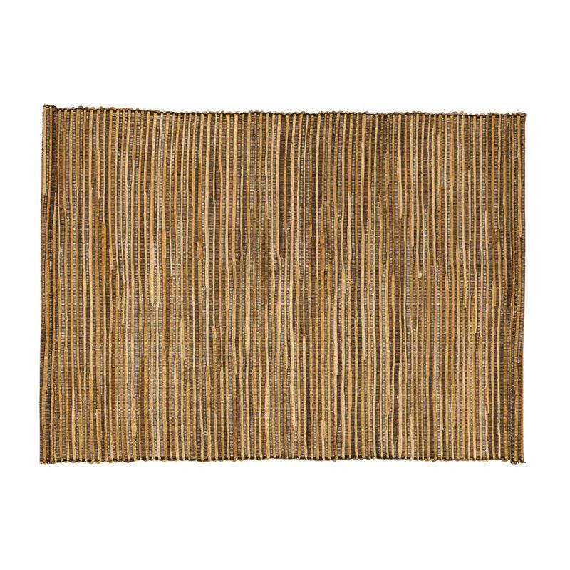 Saro Lifestyle Shimmering Woven Nubby Placemat