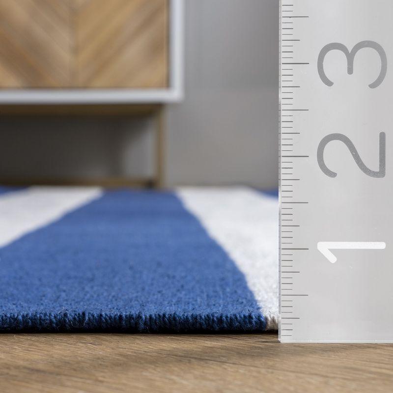 Nuloom Gracen Cotton Stripe Indoor Area Rug, 3' x 5'