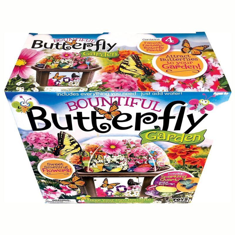 Toys By Nature: Butterfly Garden - DIY Terrarium Kit, Create Habitat