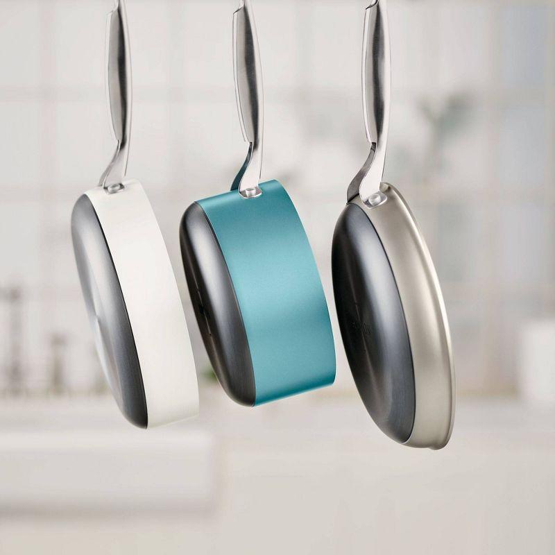Anolon Anolon Achieve Hard Anodized Nonstick Saute Pan with Lid - 3 Quart