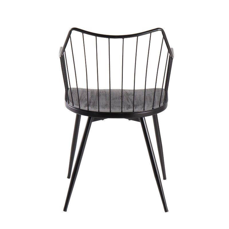 Fianna Slat Back Arm Chair