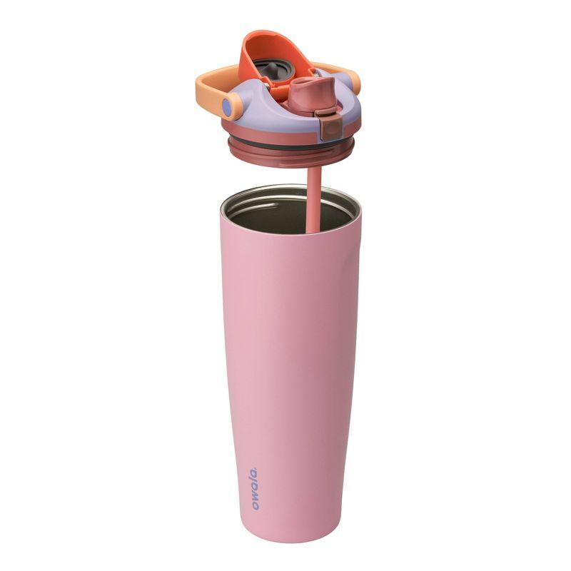 Owala 40oz FreeSip Sway Stainless Steel Tumbler - Kickflip: Insulated, BPA-Free, Leakproof