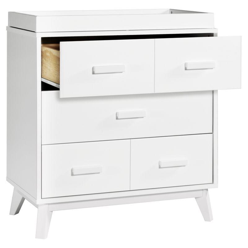 Scoot 3 Drawer Changer Dresser