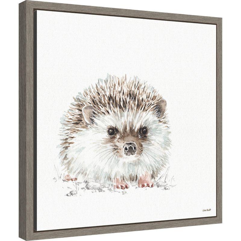 Amanti Art Forest Friends VII by Lisa Audit Canvas Wall Art Print Framed 16-in. x 16-in.