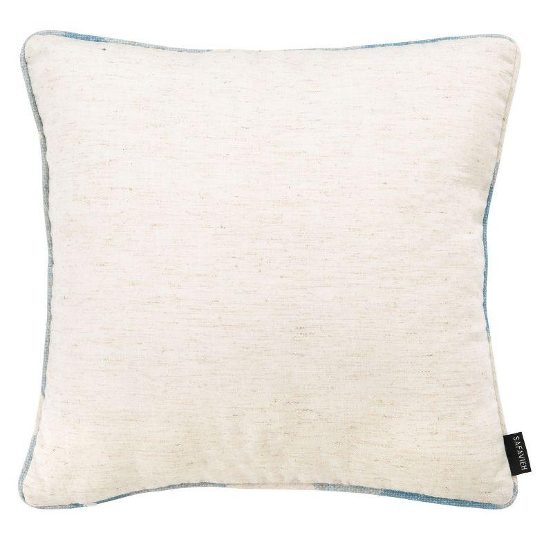 Safavieh Plaid Reversible Throw Pillow