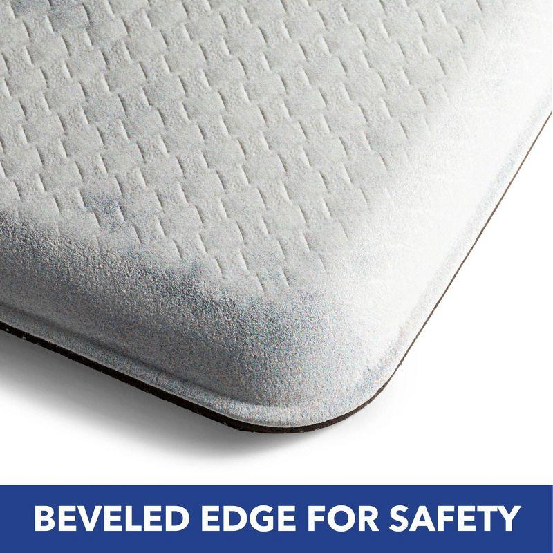 SoHome Cozy Living Friends and Family Gather Eucalyptus Floral Anti-Fatigue Mat