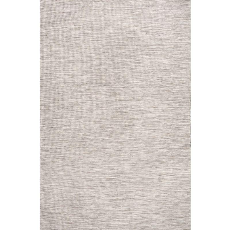 Ethan Modern Flatweave Solid  Area Rug  - JONATHAN Y