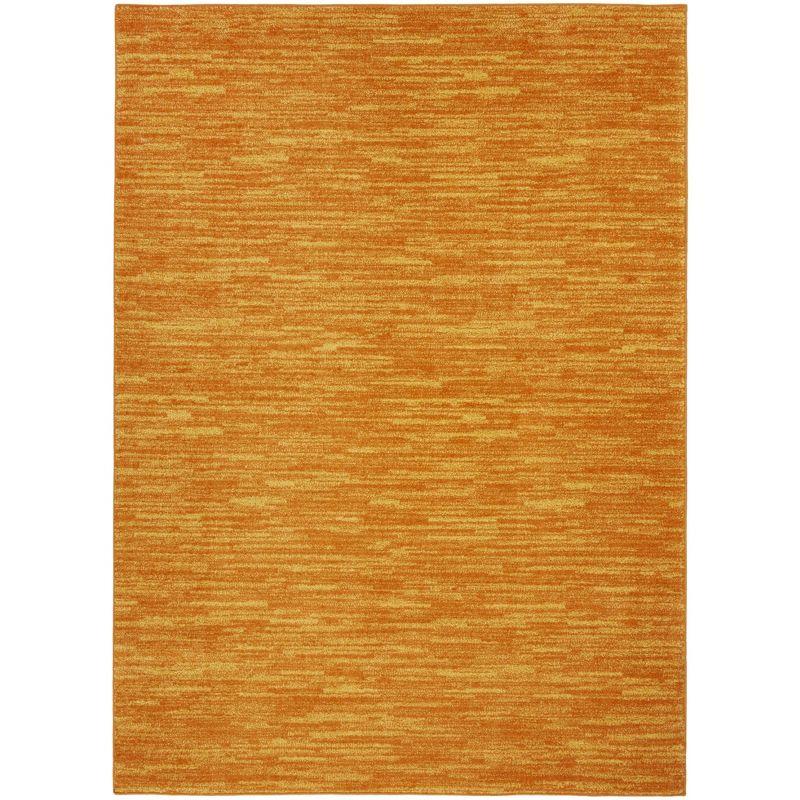 Nourison Essentials 6' x 9' Sunburst Indoor/Outdoor Rug
