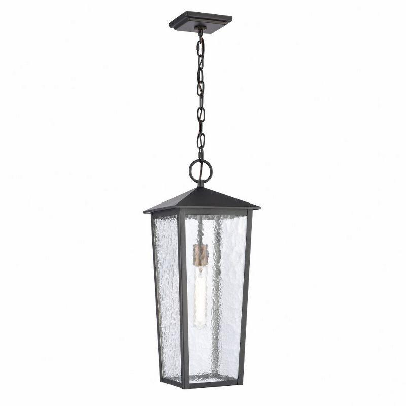 Elk Home Marquis 1 - Light Pendant in  Matte Black