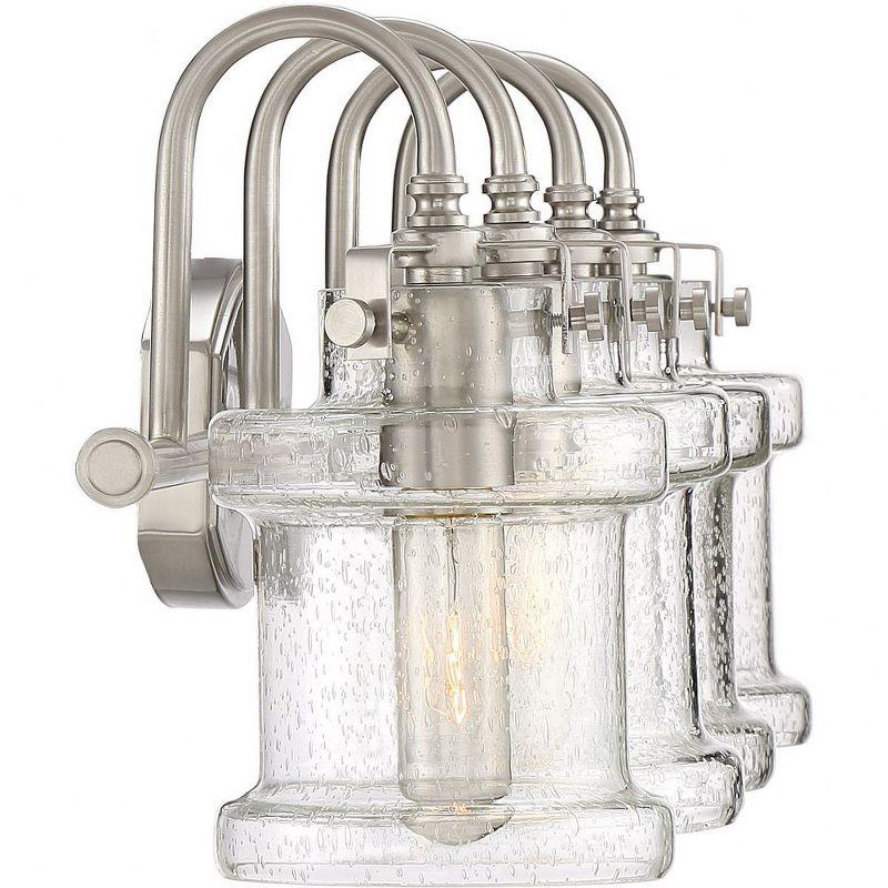 Quoizel Lighting Danbury 4 - Light Vanity in  Brushed Nickel