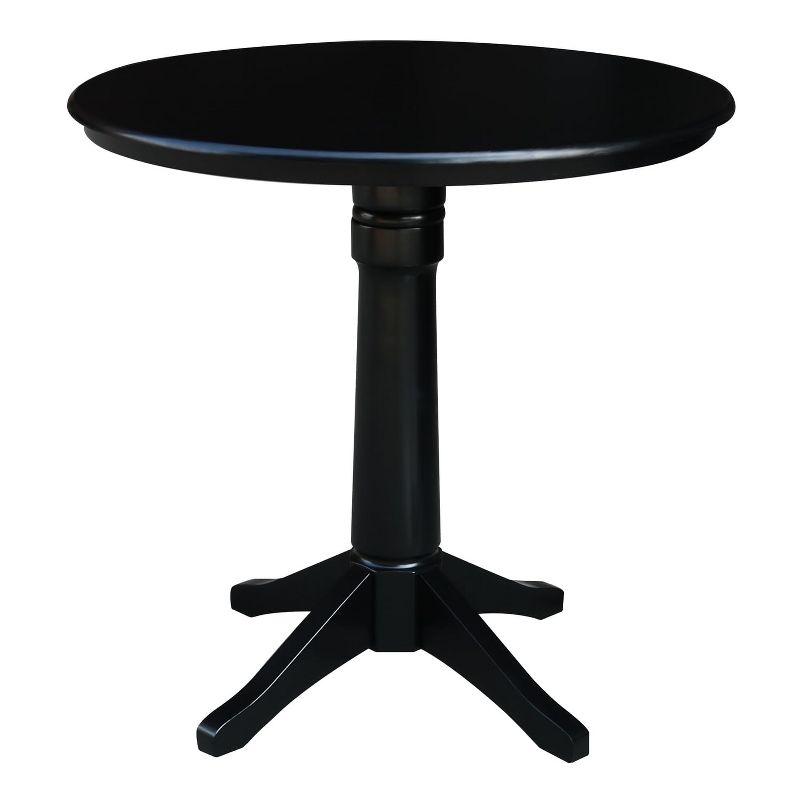 International Concepts 36" Round Top Pedestal Table - 34.9"H