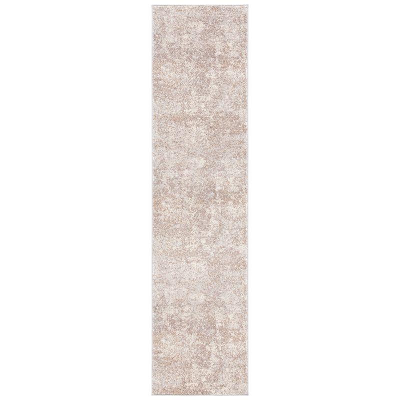 Madison MAD471 Power Loomed Indoor Runner Rug - Grey/Beige - 2'2"x16' - Safavieh