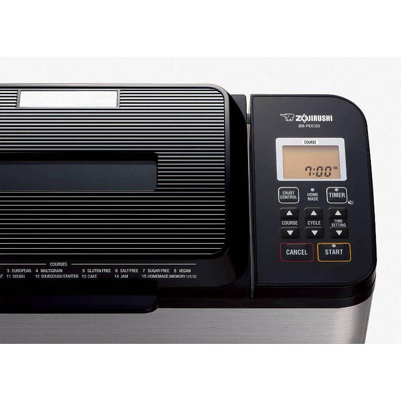 Zojirushi Home Bakery Virtuoso ® Plus Breadmaker
