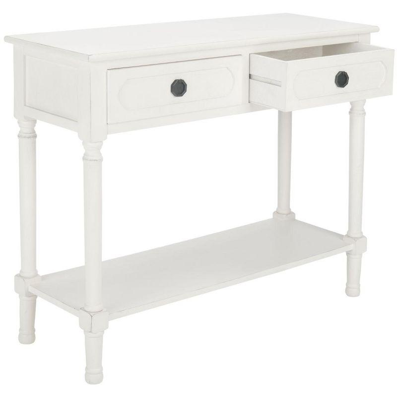 Allura 2 Drawer Console Table - CNS5725A - Off-White - Safavieh