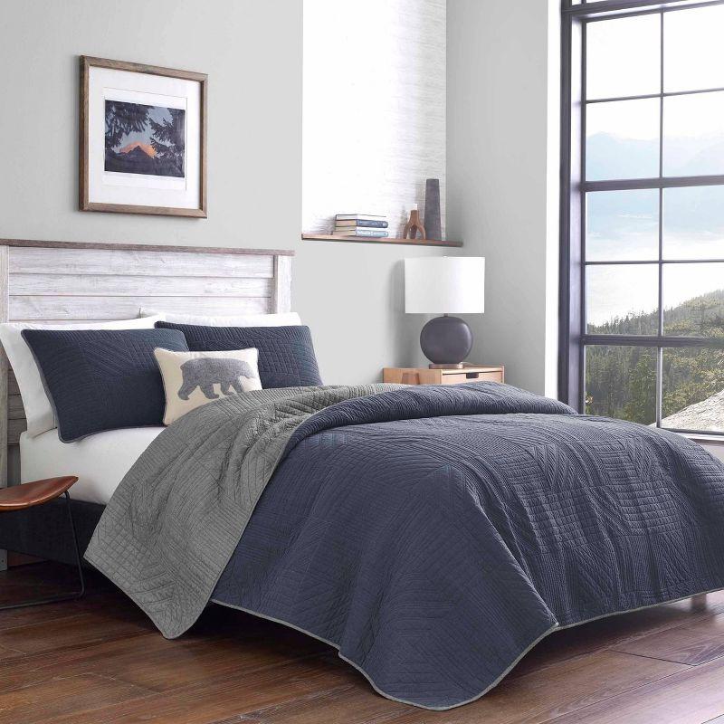 Eddie Bauer Eddie Bauer Hidden Lake Reversible Quilt Set