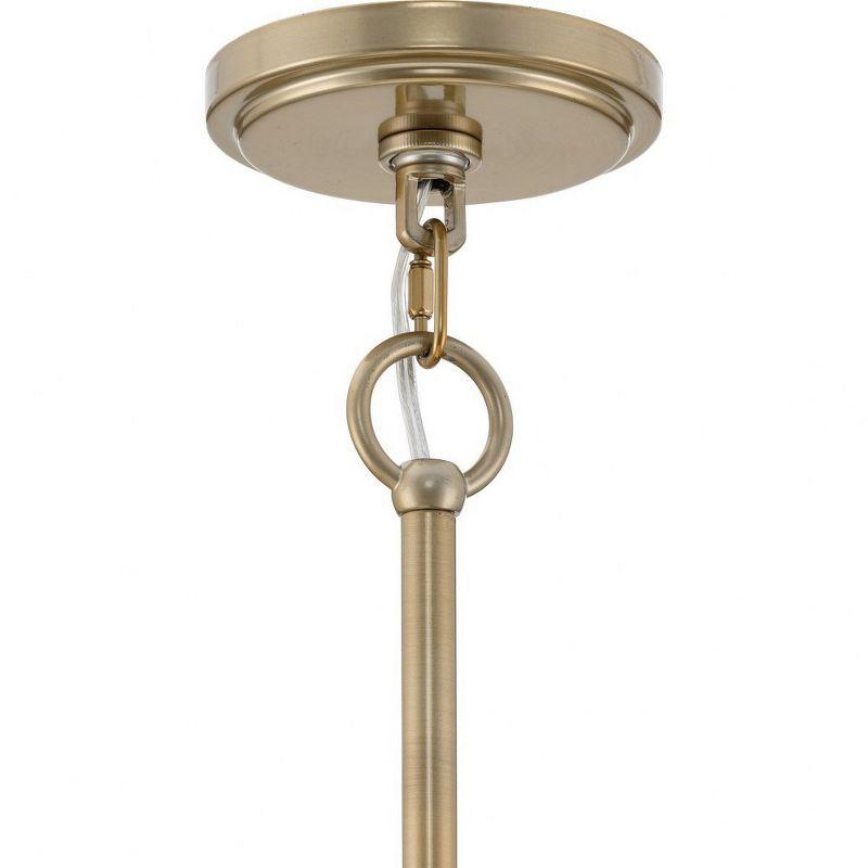 Nine-Light Contemporary Chandelier