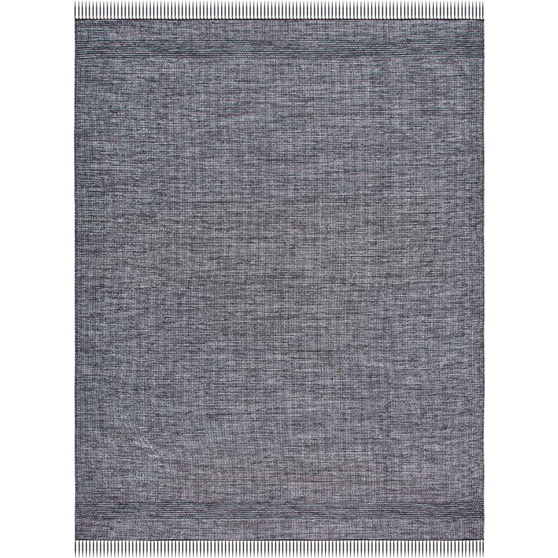 Montauk MTK620 Hand Woven Area Rug - Charcoal/Black - 6'x9' - Safavieh.
