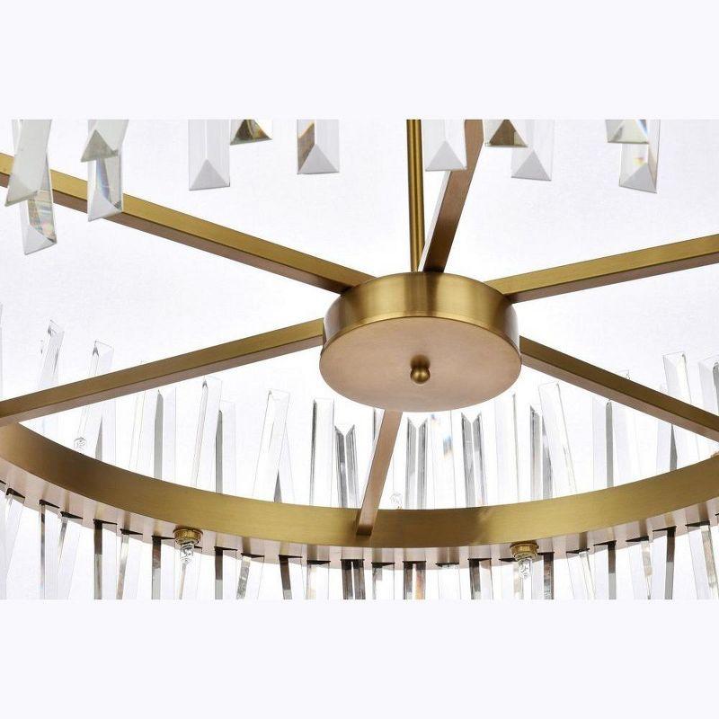 Elegant Lighting Serephina 16 - Light Chandelier in  Satin Gold