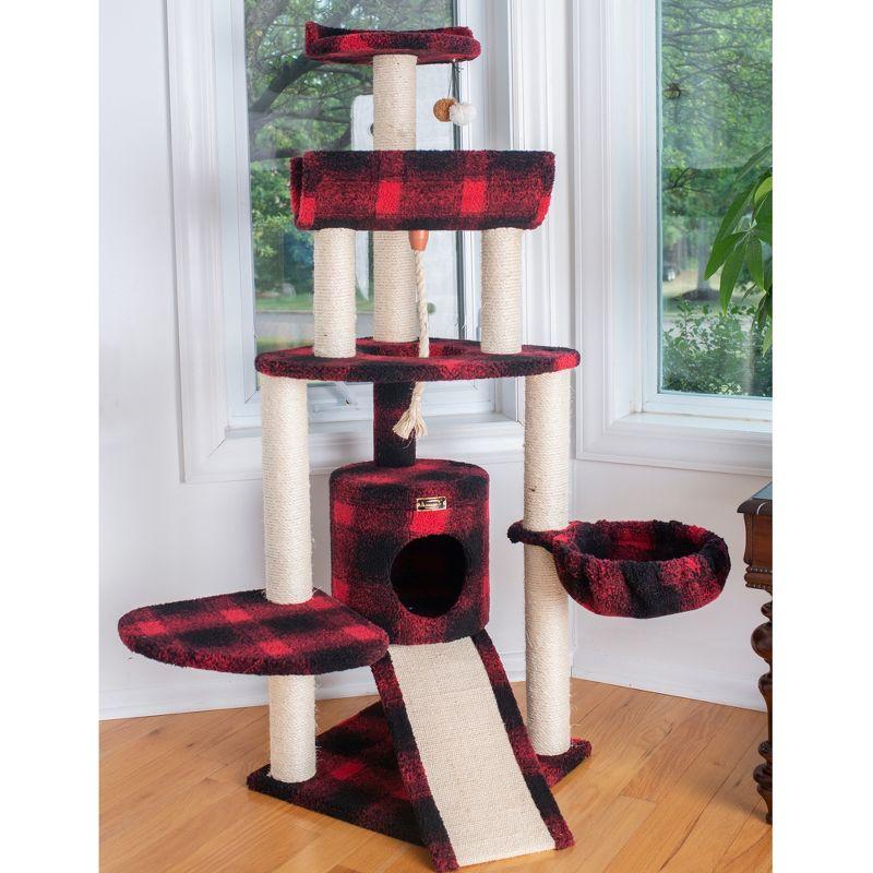 Armarkat 58'' H Cat Tree