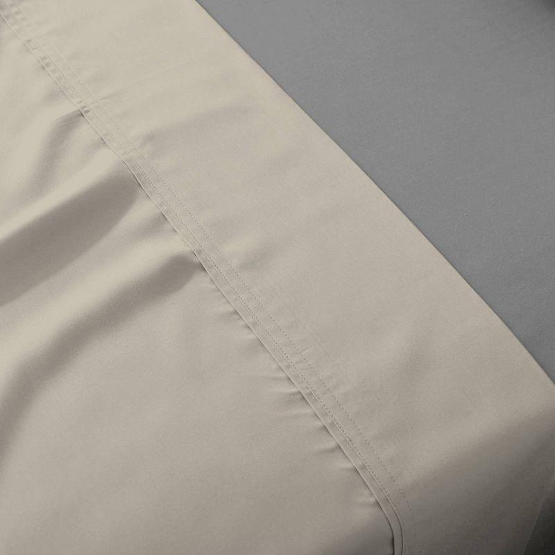 Aireolux Luxury 100% Cotton 600TC Ultra-Soft & Silky Wrinkle-Resistant Sheet Set