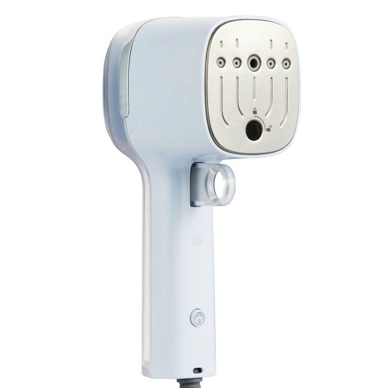 SALAV Quicksteam Travel Garment Steamer with 10-Second Heating Time and Brush Creaser Attachment