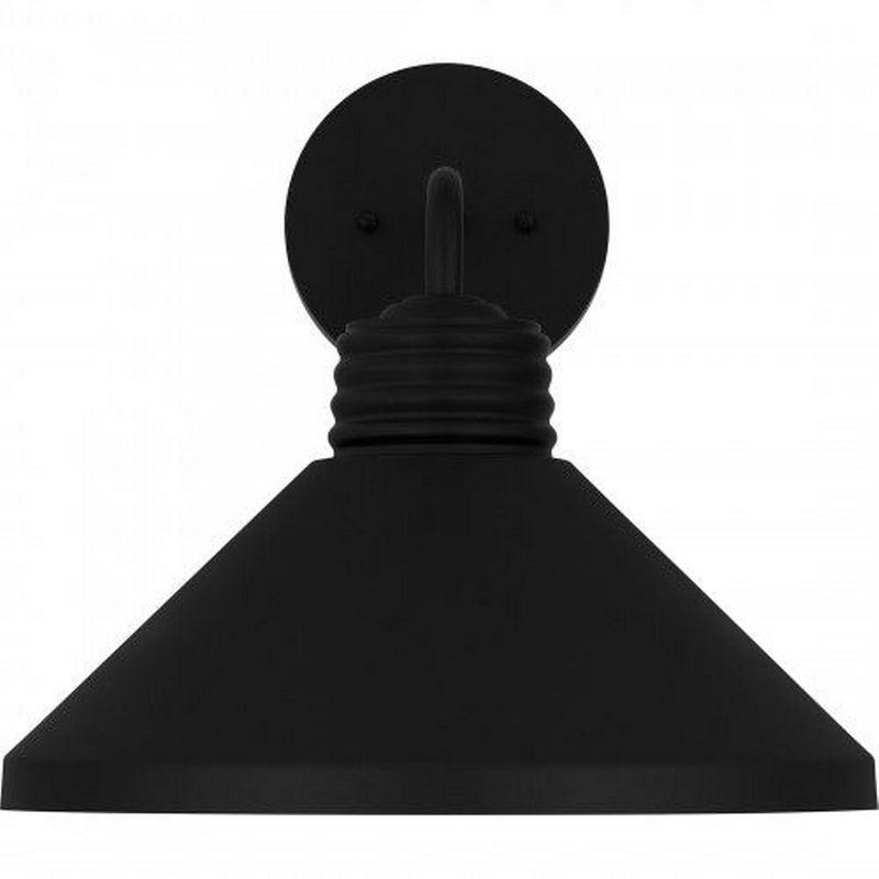 Quoizel Lighting Rencher 1 - Light Sconce in  Matte Black