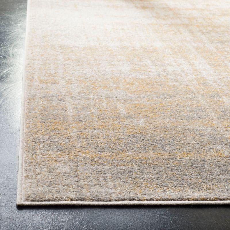 Adirondack ADR207 Machine Made Indoor Runner - Creme/Gold - 2'-1"x6' - Safavieh