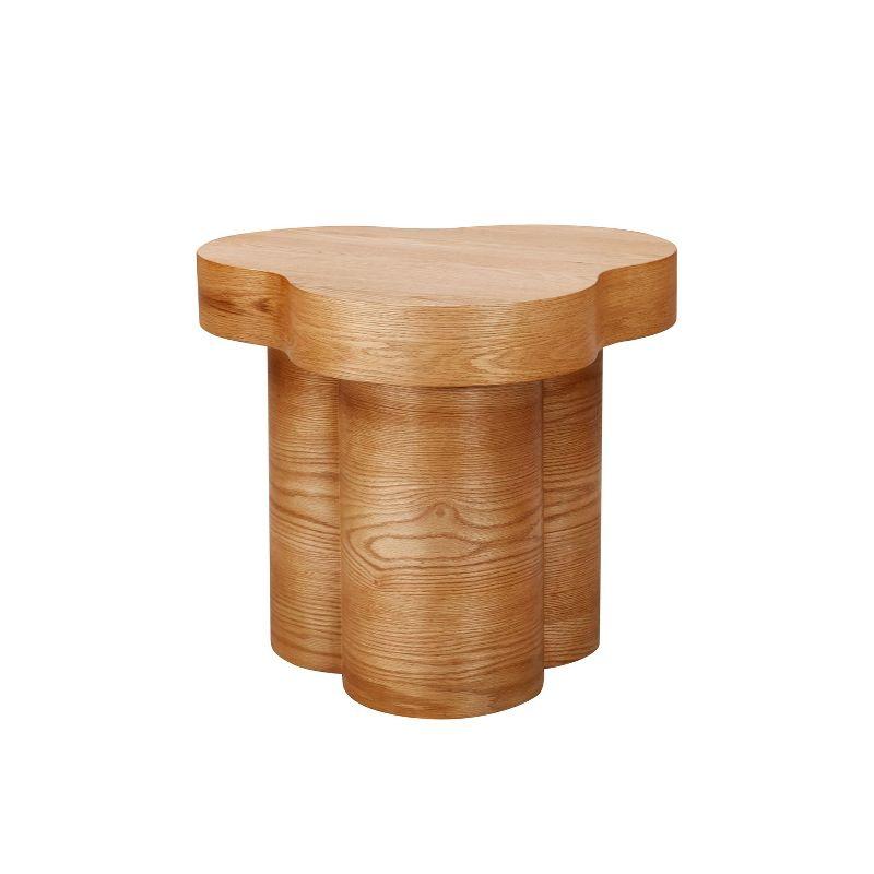 Natural Oak Side table