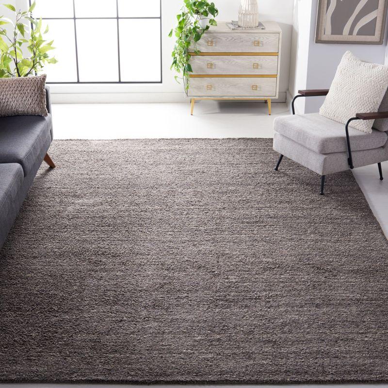 Himalaya HIM413 Hand Tufted Area Rug - Gray - 8'x10' - Safavieh..