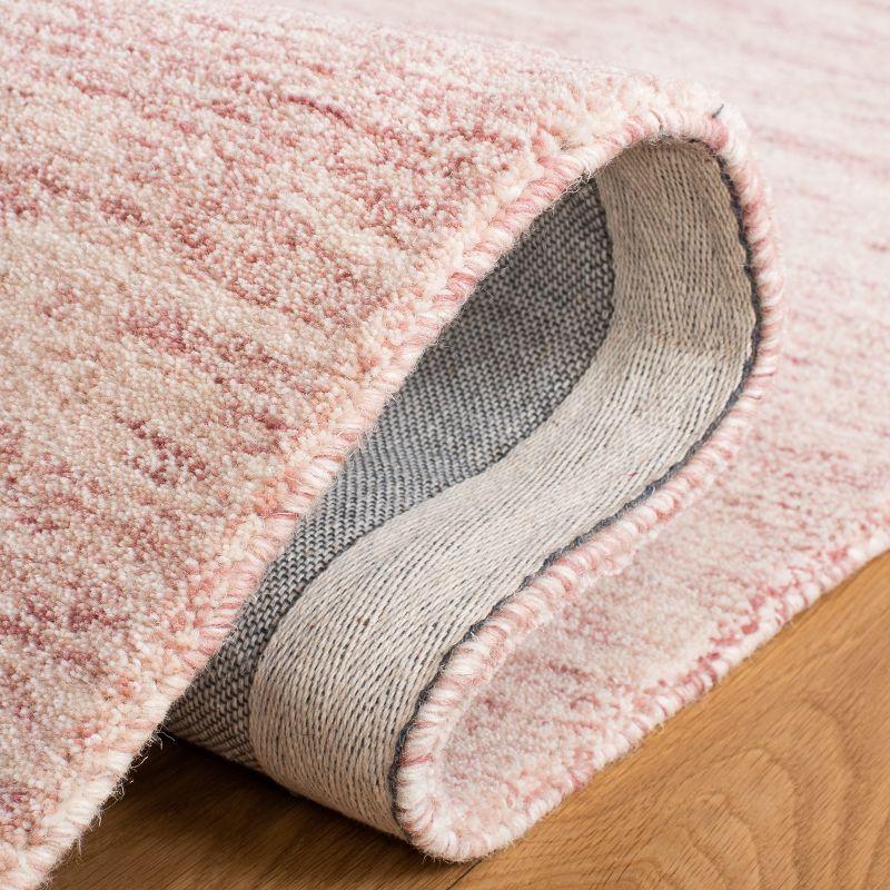 Metro MET867 Hand Tufted Indoor Accent Rug - Pink/Ivory - 3'x5' - Safavieh