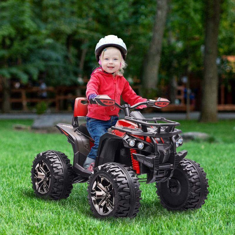 Aosom Aosom 12 Volt 1 Seater All-Terrain Vehicles Battery Powered Ride On