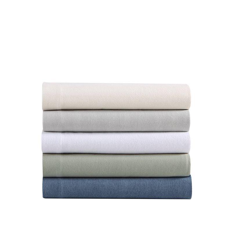 Solid Flannel Sheet Set - Eddie Bauer