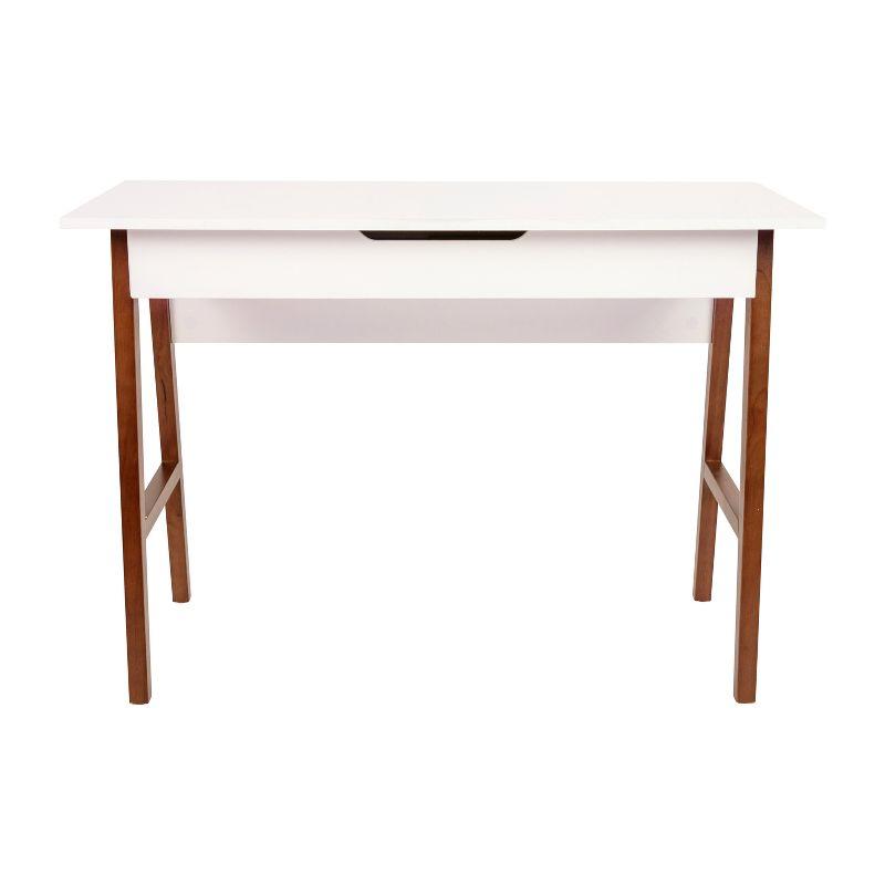 Ferebee Home Office Writing Computer Desk with Drawer - Table Desk