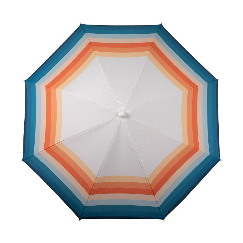 Picnic Time 5.5' Tilt Beach Umbrella with Carry Bag