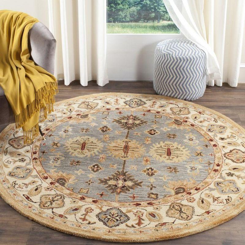 Antiquity Hand Tufted Wool Oriental Rug