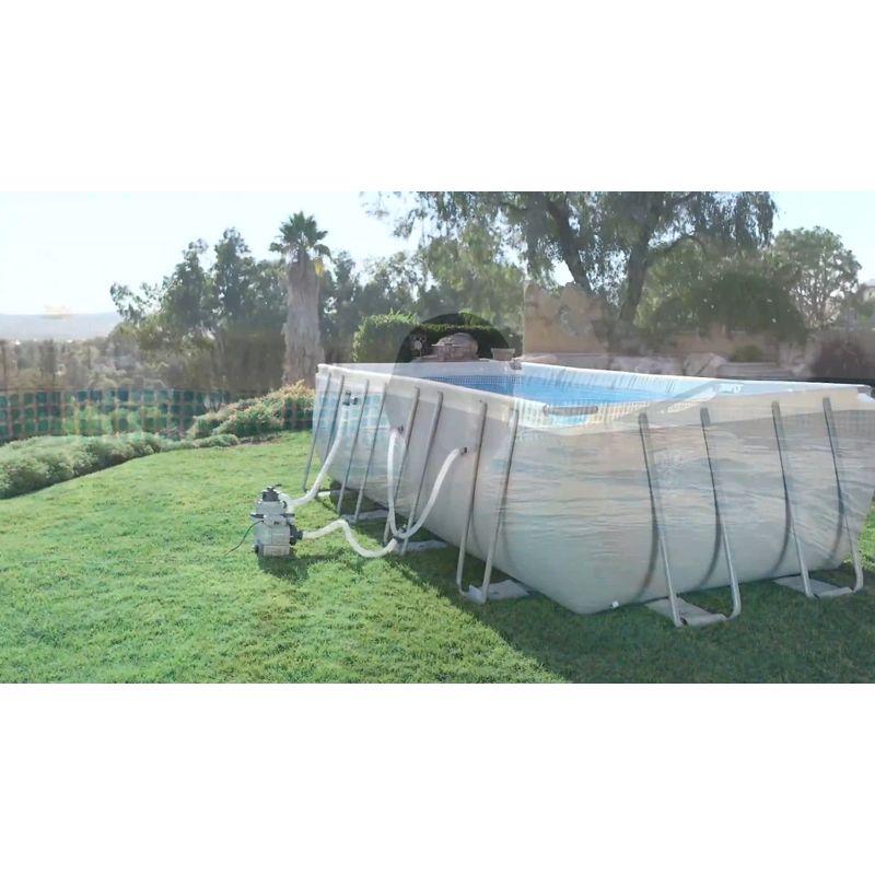 Intex Intex Krystal Clear 1500 GPH Sand Filter Pump for Above Ground Swimming Pools