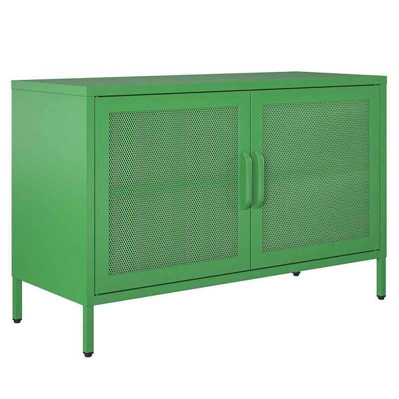 Channing 25.2" Tall Steel 2 - Door Accent Cabinet