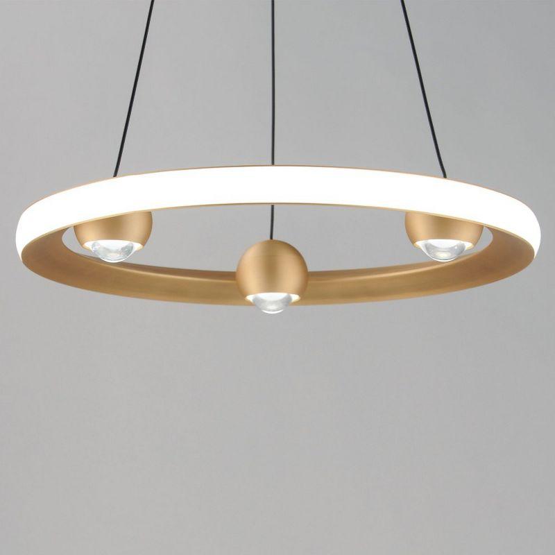 ET2 Lighting Nodes 1 - Light Pendant in  Gold