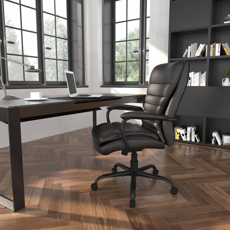 Black Ergonomic High Back Executive Swivel Chair