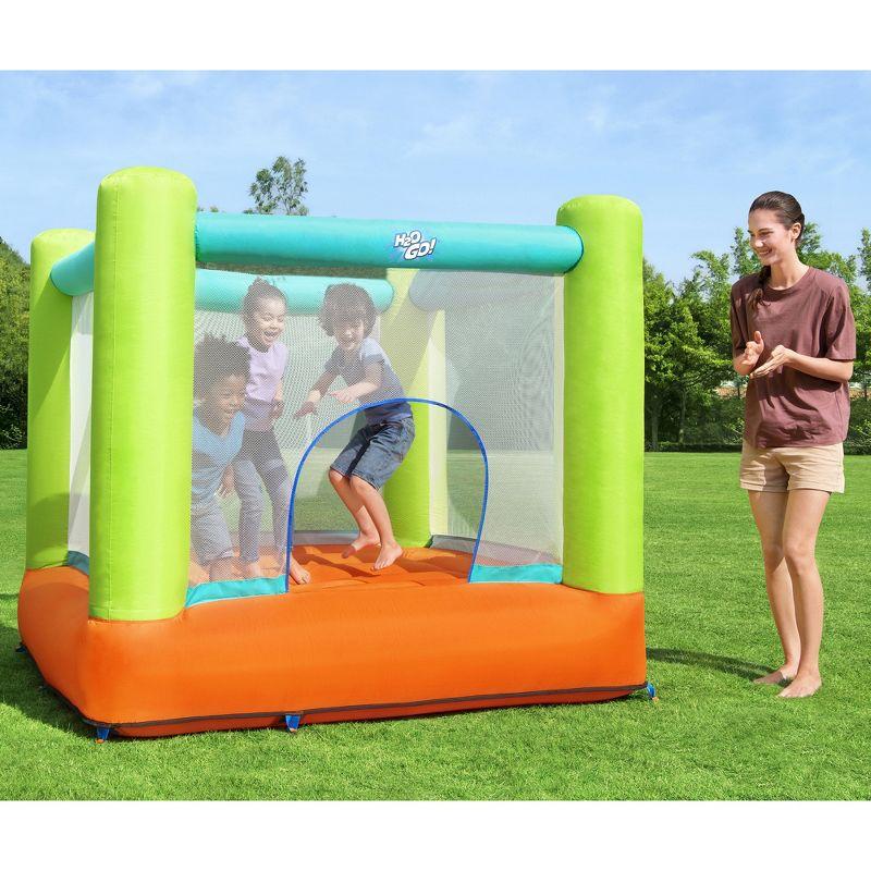 H2OGO! Jump and Soar Kids Inflatable Mega Bouncer 5'7"