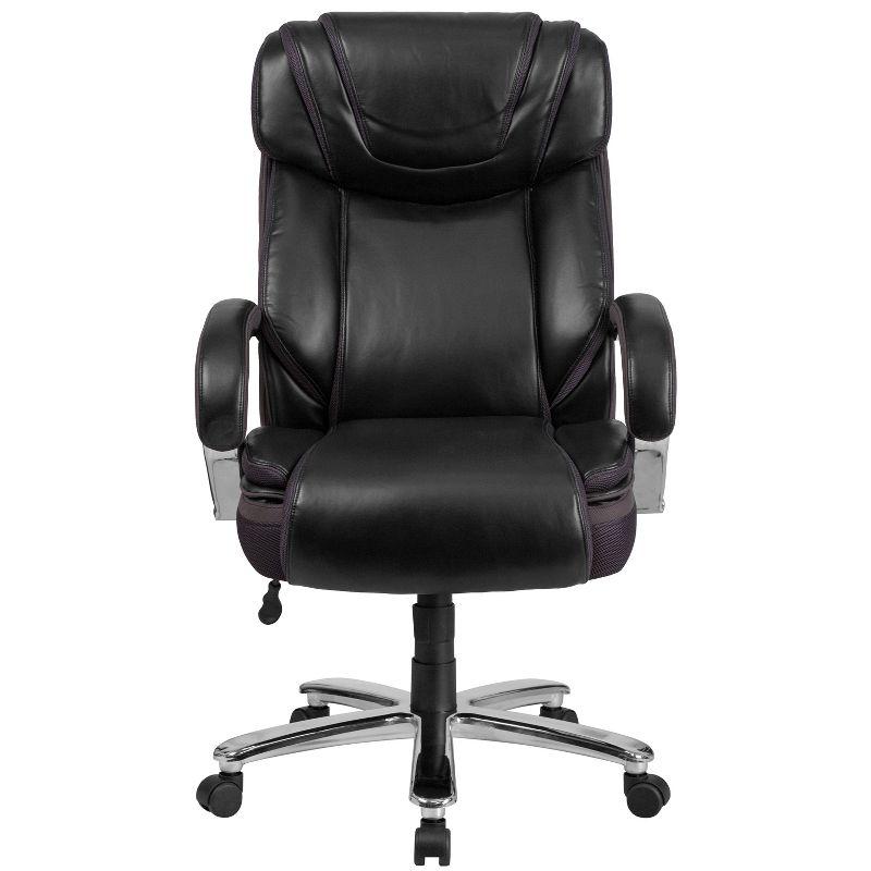 Molly Big & Tall LeatherSoft Executive Swivel Ergonomic Office Chair