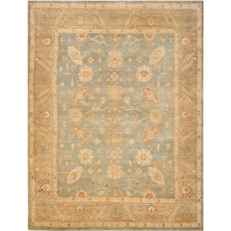 Safavieh Oushak Hand Knotted Wool Oriental Rug