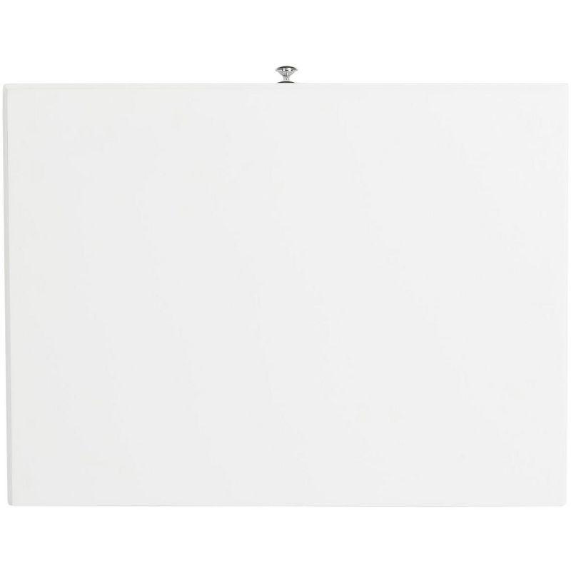 Jenson Side Table - White - Safavieh.