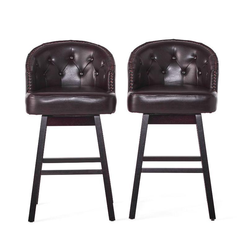 Set of 2 30.5" Ogden Barstool - Christopher Knight Home