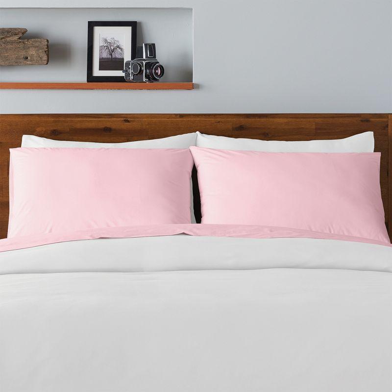 Ella Jayne Home 100% Cotton Percale Crisp and Cool Sheet Set