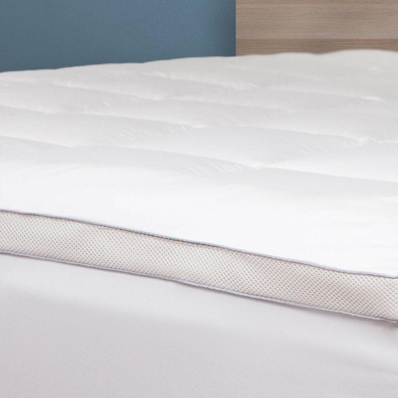 Powernap Celliant Thermoregulating Cotton Mattress Pad