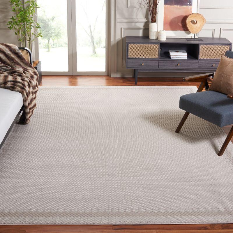 Continental CON118 Machine Made Loomed Area Rug - Ivory/Beige - 8'-0" x 10'-0" - Safavieh